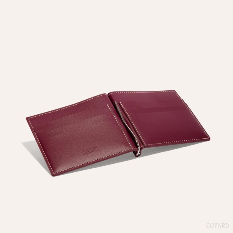 Porta Tarjeta Goyard SAINT-THOMAS BILL FOLD Burdeos | GY-SSJ6466