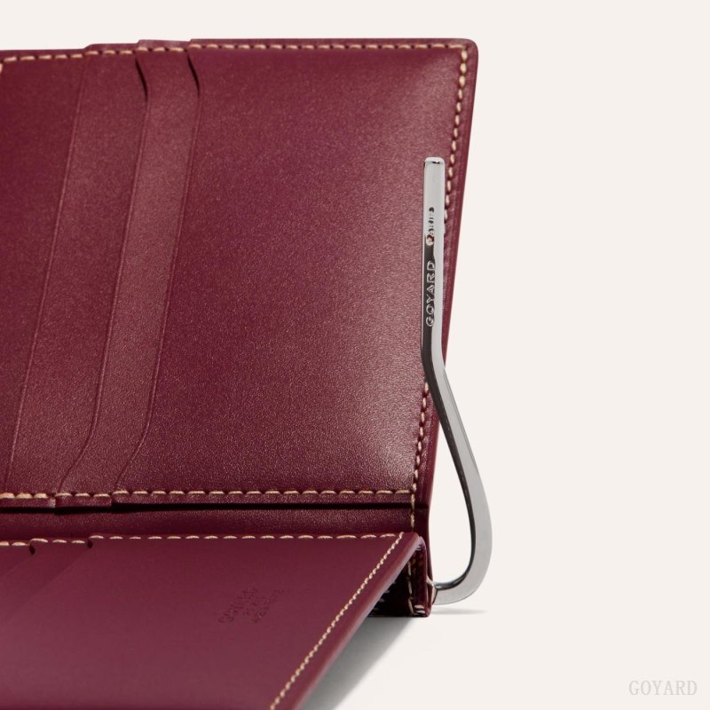 Porta Tarjeta Goyard SAINT-THOMAS BILL FOLD Burdeos | GY-SSJ6466