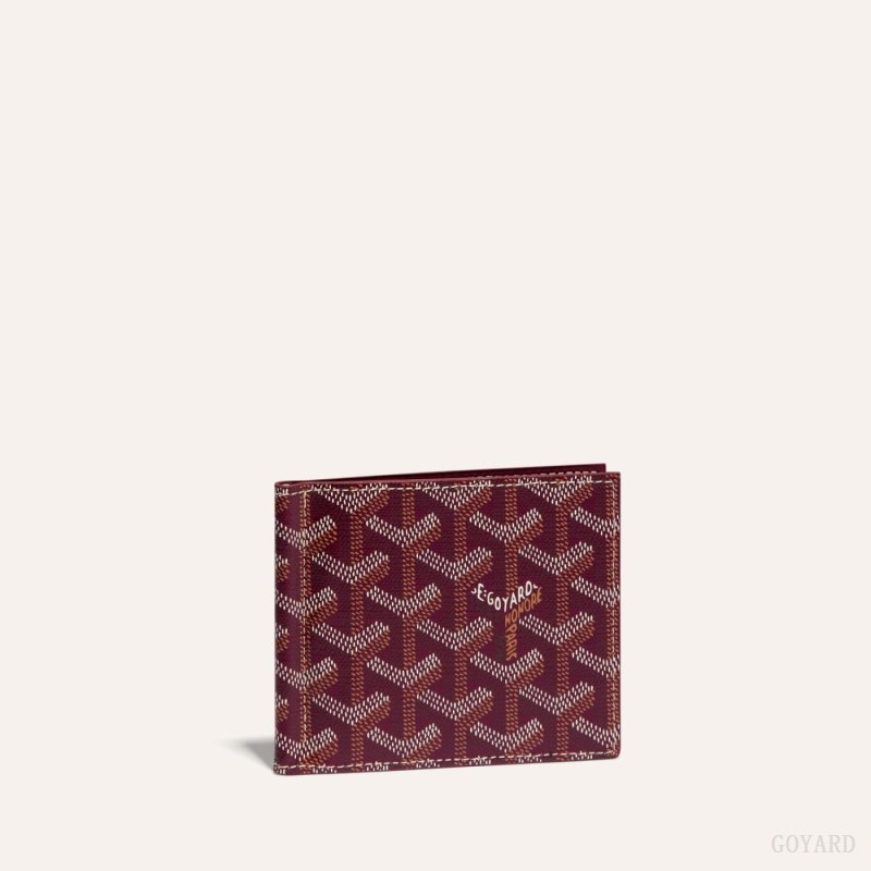Porta Tarjeta Goyard SAINT-THOMAS BILL FOLD Burdeos | GY-SSJ6466