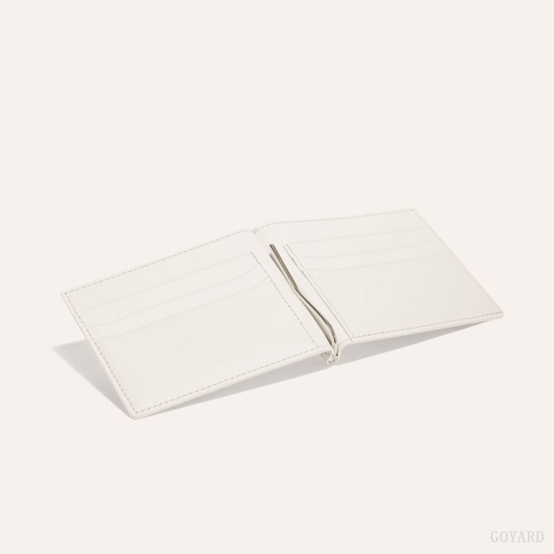 Porta Tarjeta Goyard SAINT-THOMAS BILL FOLD Blancas | GY-IJV6575