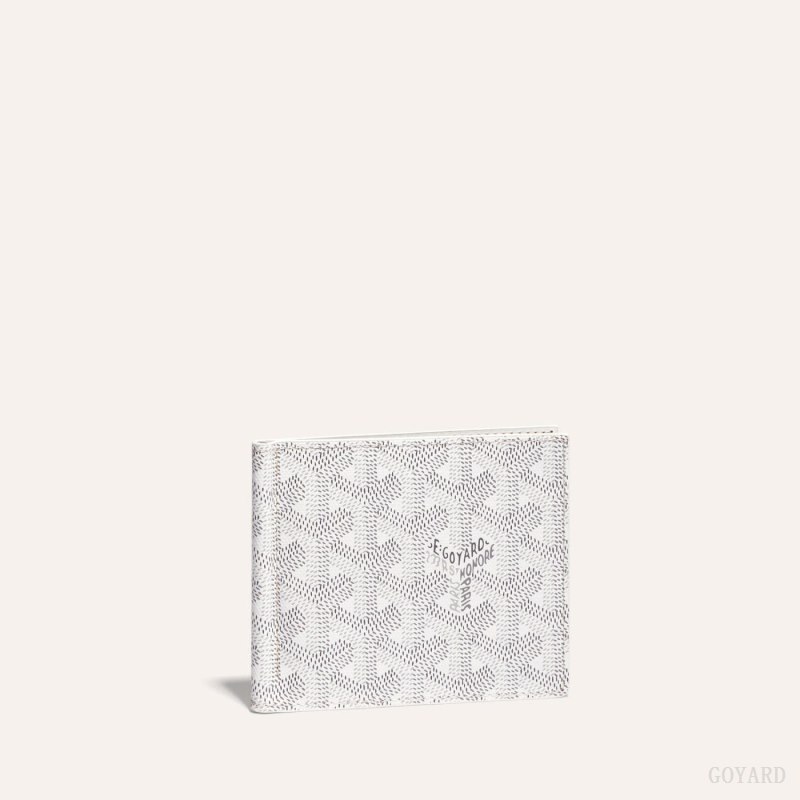 Porta Tarjeta Goyard SAINT-THOMAS BILL FOLD Blancas | GY-IJV6575