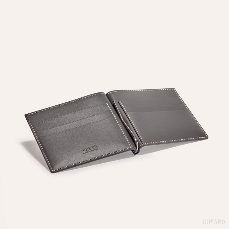 Porta Tarjeta Goyard SAINT-THOMAS BILL FOLD Gris | GY-FNY8290