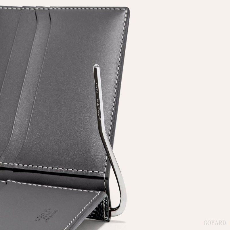 Porta Tarjeta Goyard SAINT-THOMAS BILL FOLD Gris | GY-FNY8290