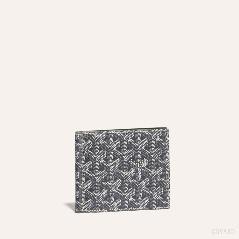 Porta Tarjeta Goyard SAINT-THOMAS BILL FOLD Gris | GY-FNY8290