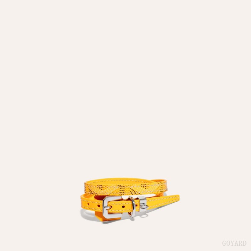 Pulseras Goyard EDMOND BRACELET Amarillo | GY-BET5053