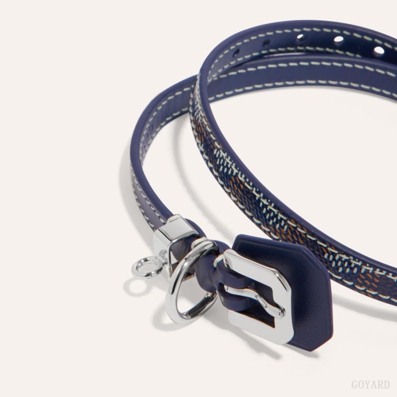 Pulseras Goyard EDMOND BRACELET Azul Marino Azules | GY-PDD0926
