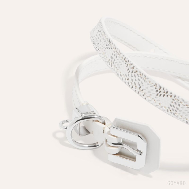 Pulseras Goyard EDMOND BRACELET Blancas | GY-WRK7621