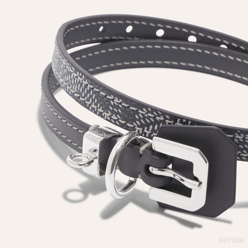 Pulseras Goyard EDMOND BRACELET Gris | GY-IMQ5062