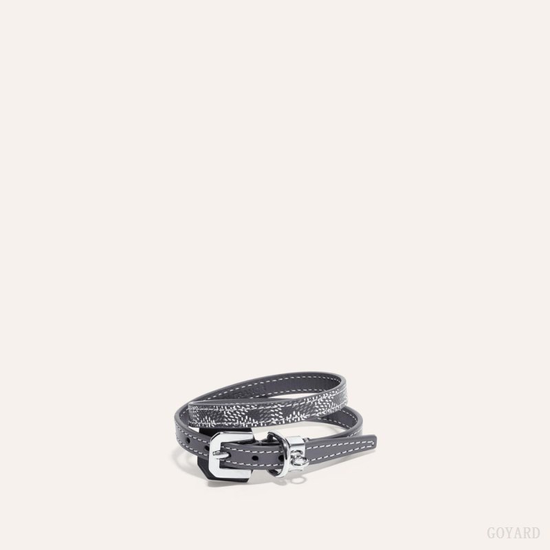 Pulseras Goyard EDMOND BRACELET Gris | GY-IMQ5062