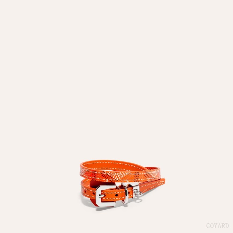 Pulseras Goyard EDMOND BRACELET Naranjas | GY-YZM7955