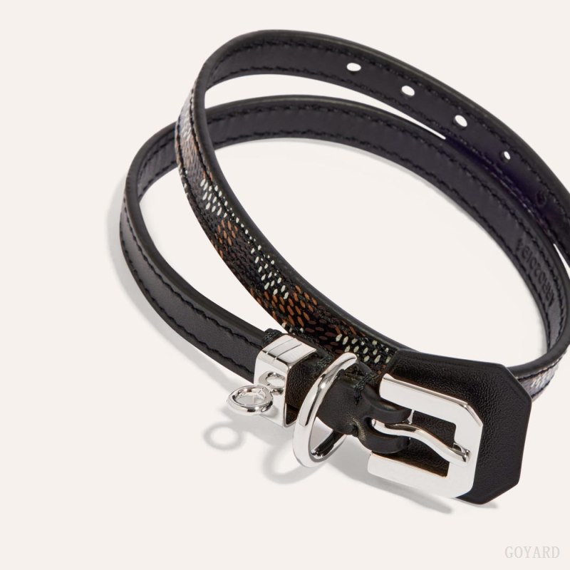 Pulseras Goyard EDMOND BRACELET Negras | GY-CKT6945