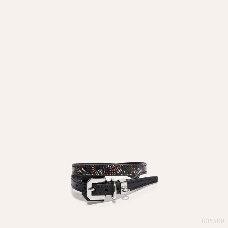 Pulseras Goyard EDMOND BRACELET Negras | GY-CKT6945