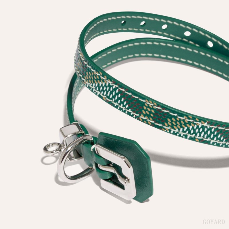 Pulseras Goyard EDMOND BRACELET Verde | GY-WEK7427