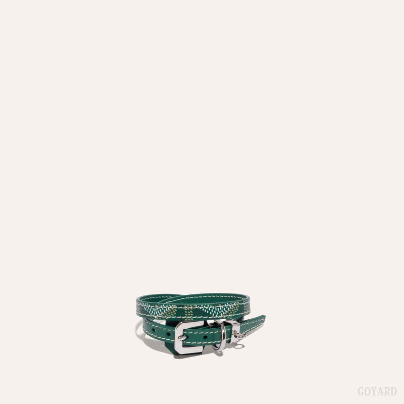 Pulseras Goyard EDMOND BRACELET Verde | GY-WEK7427