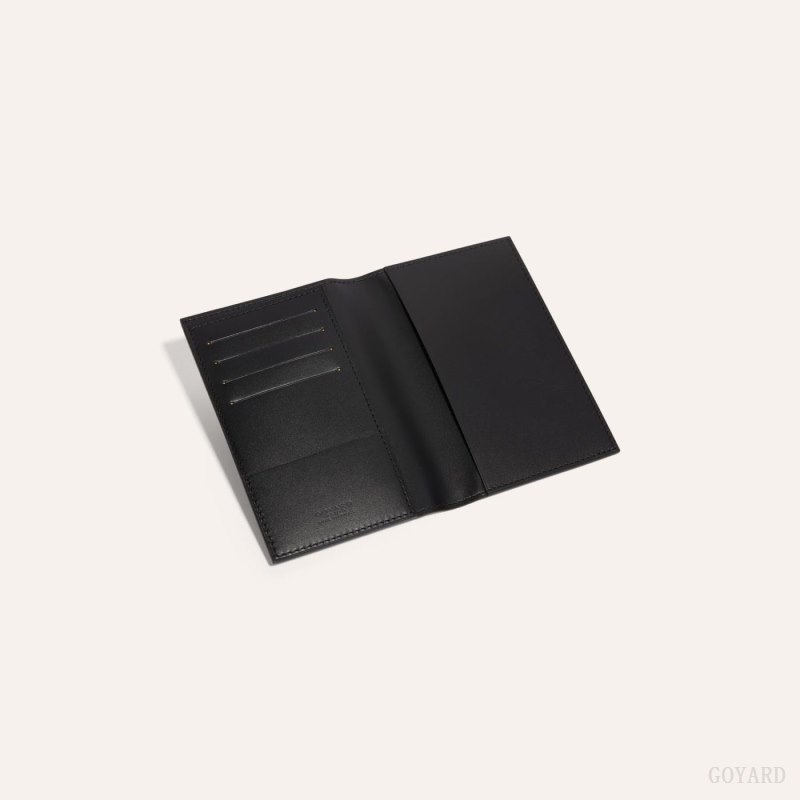 Titular Del Pasaporte Goyard GRENELLE PASSPORT COVER Negras | GY-QAP0477
