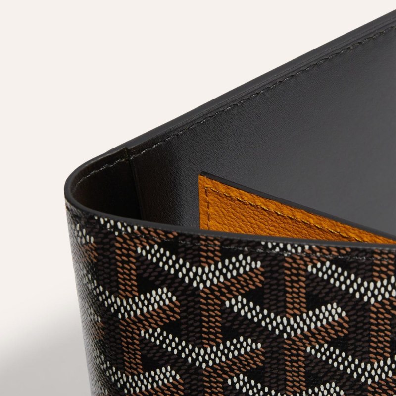 Titular Del Pasaporte Goyard GRENELLE PASSPORT COVER Negras | GY-QAP0477