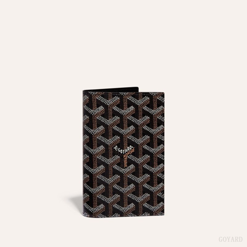 Titular Del Pasaporte Goyard GRENELLE PASSPORT COVER Negras | GY-QAP0477