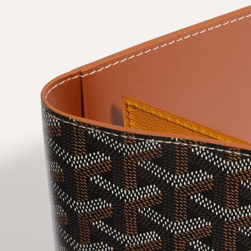Titular Del Pasaporte Goyard GRENELLE PASSPORT COVER Negras Marrones | GY-EAH3504