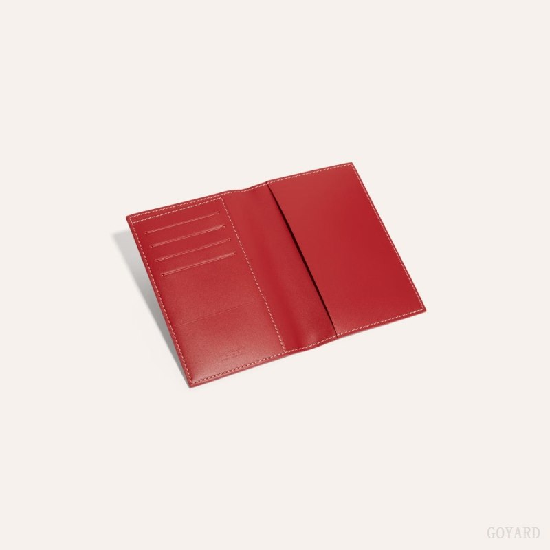 Titular Del Pasaporte Goyard GRENELLE PASSPORT COVER Rojas | GY-VYR1722