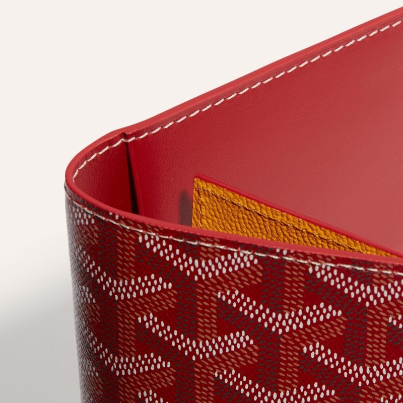 Titular Del Pasaporte Goyard GRENELLE PASSPORT COVER Rojas | GY-VYR1722