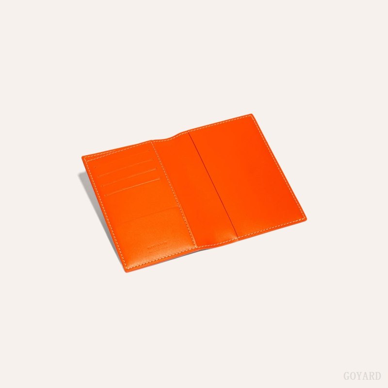 Titular Del Pasaporte Goyard GRENELLE PASSPORT COVER Naranjas | GY-VIG8521