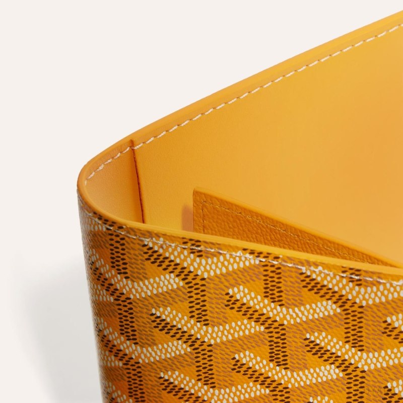 Titular Del Pasaporte Goyard GRENELLE PASSPORT COVER Amarillo | GY-ROP8915
