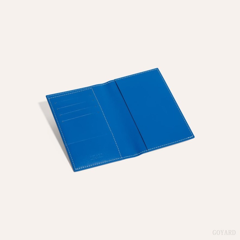 Titular Del Pasaporte Goyard GRENELLE PASSPORT COVER Azules | GY-SQC5109