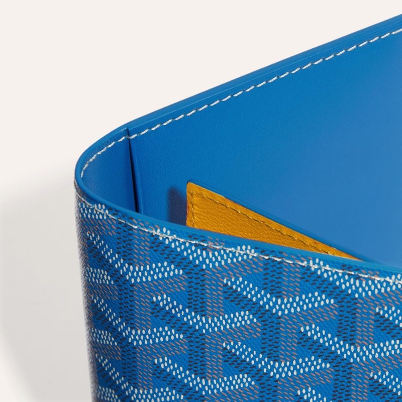 Titular Del Pasaporte Goyard GRENELLE PASSPORT COVER Azules | GY-SQC5109