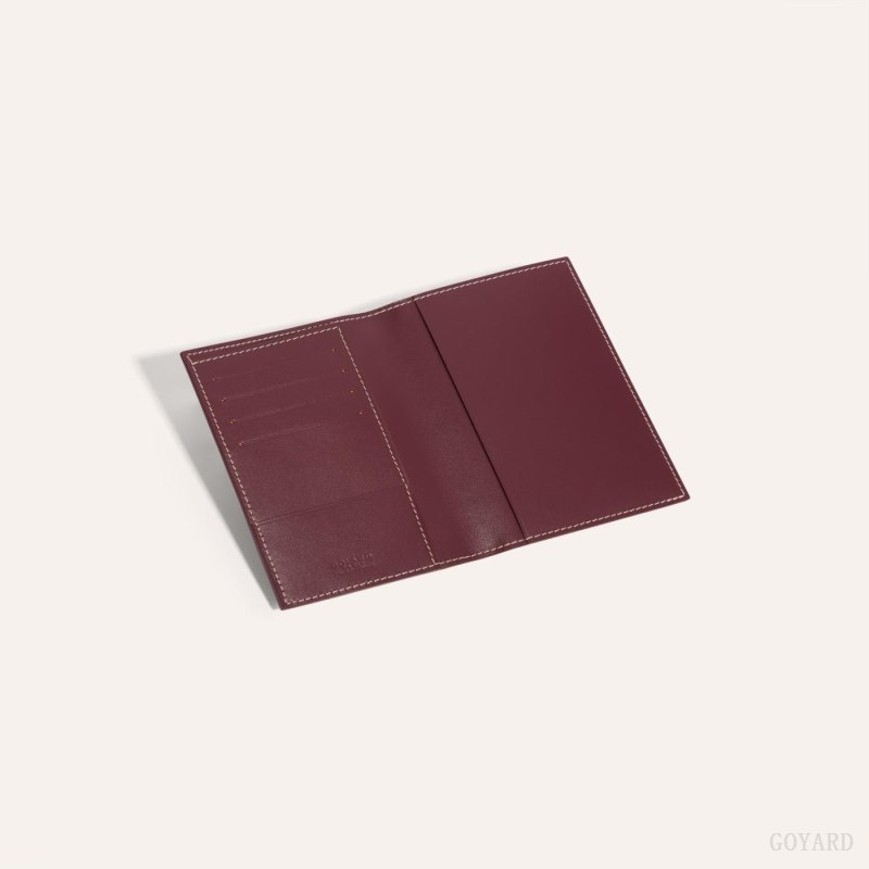 Titular Del Pasaporte Goyard GRENELLE PASSPORT COVER Burdeos | GY-WTW0156
