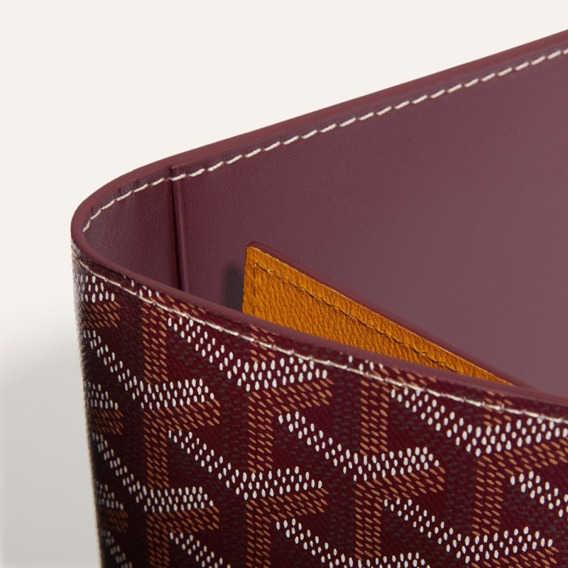Titular Del Pasaporte Goyard GRENELLE PASSPORT COVER Burdeos | GY-WTW0156