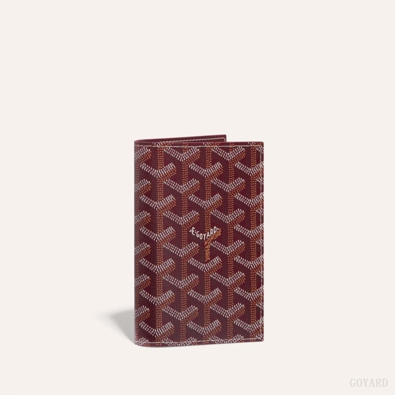 Titular Del Pasaporte Goyard GRENELLE PASSPORT COVER Burdeos | GY-WTW0156