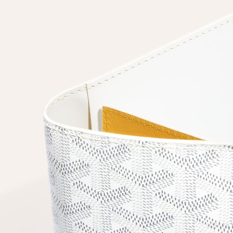 Titular Del Pasaporte Goyard GRENELLE PASSPORT COVER Blancas | GY-DLW0515
