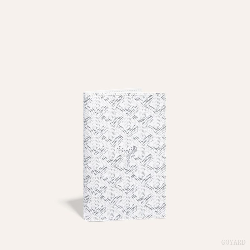 Titular Del Pasaporte Goyard GRENELLE PASSPORT COVER Blancas | GY-DLW0515