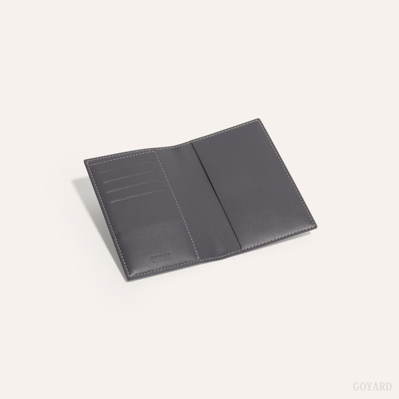Titular Del Pasaporte Goyard GRENELLE PASSPORT COVER Gris | GY-JOE6405