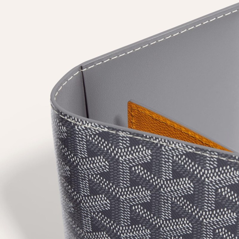 Titular Del Pasaporte Goyard GRENELLE PASSPORT COVER Gris | GY-JOE6405