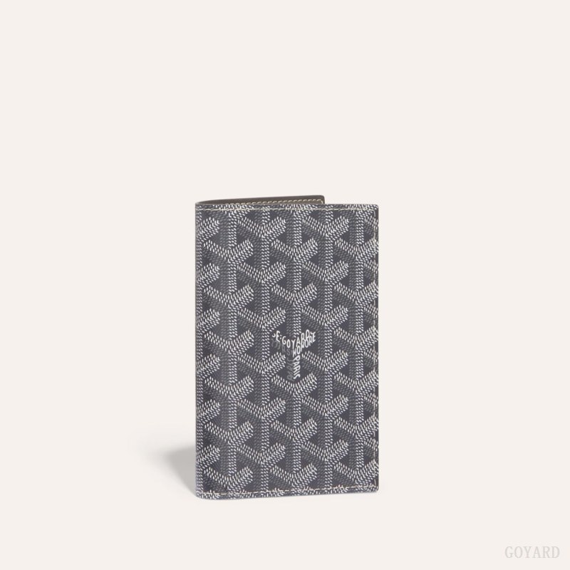 Titular Del Pasaporte Goyard GRENELLE PASSPORT COVER Gris | GY-JOE6405